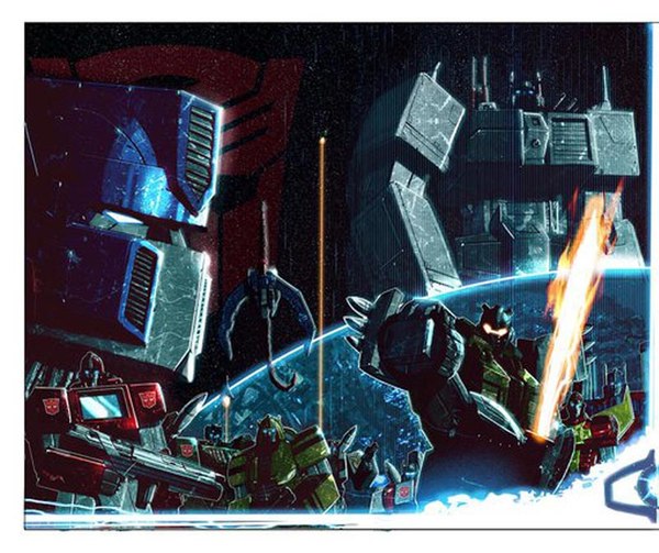 Transformers Primacy Comic Interlocking Cover Art By Livio Ramondelli Preview Image  (2 of 3)